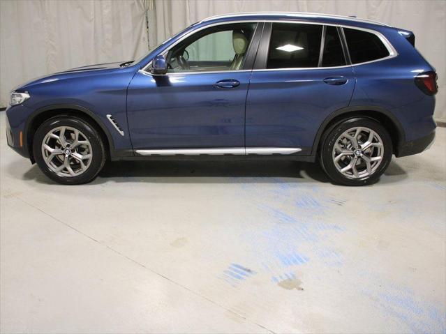 Photo of 2022 Phytonic Blue Metallic BMW X3