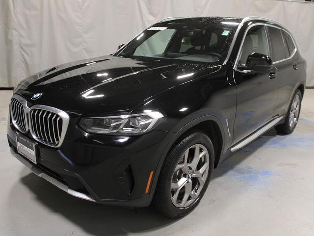 Photo of 2022 Jet Black BMW X3