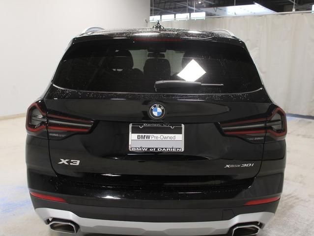 Photo of 2022 Jet Black BMW X3
