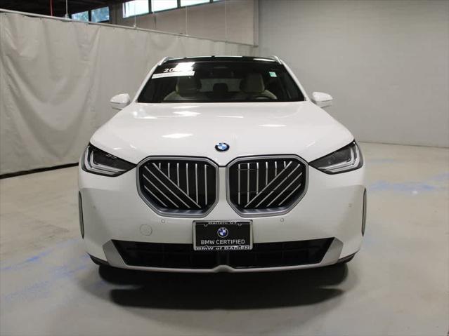 Photo of 2025 Alpine White BMW X3