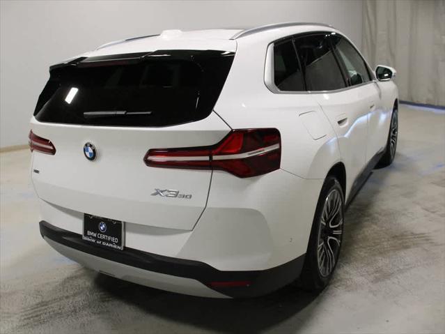 Photo of 2025 Alpine White BMW X3