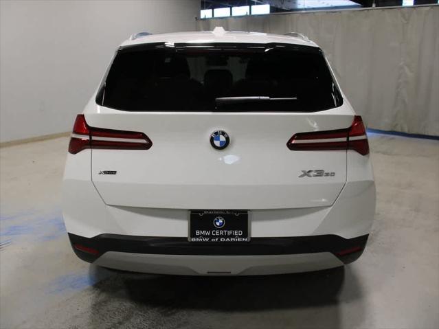 Photo of 2025 Alpine White BMW X3