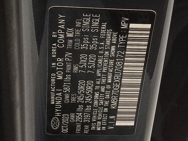 Photo of 2024 Steel Graphite Hyundai PALISADE