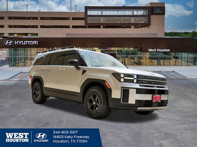 Photo of 2025 Silver Hyundai SANTA FE