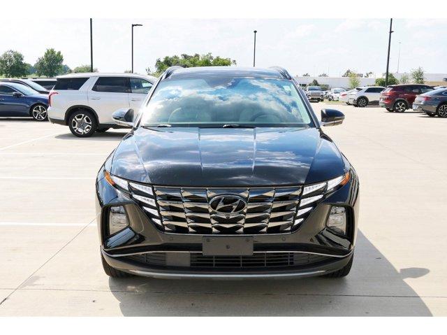 Photo of 2023 Black Hyundai TUCSON