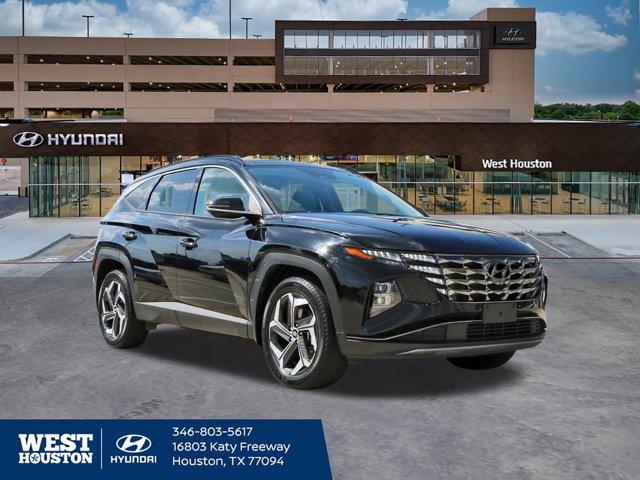 Photo of 2023 Black Hyundai TUCSON