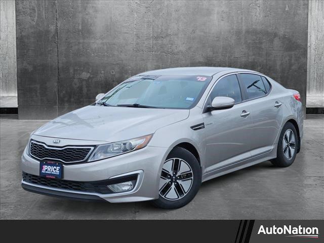 2013 Kia Optima Hybrid