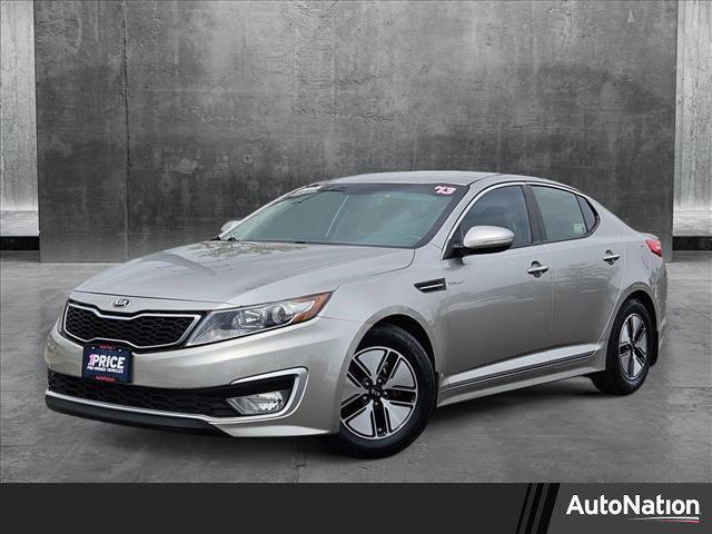 2013 Kia Optima Hybrid