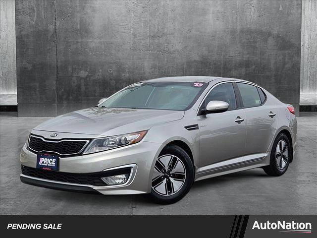 2013 Kia Optima Hybrid