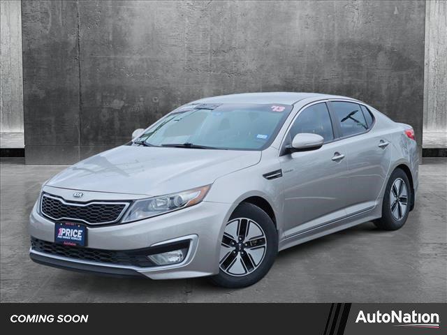2013 Kia Optima Hybrid