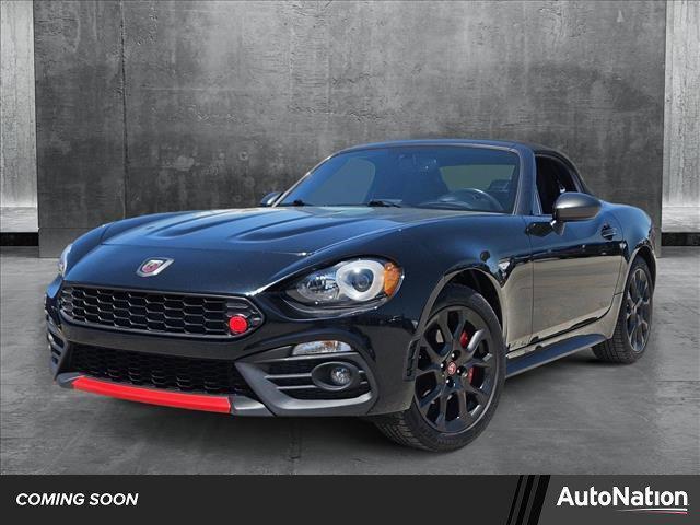 2017 Fiat 124 Spider