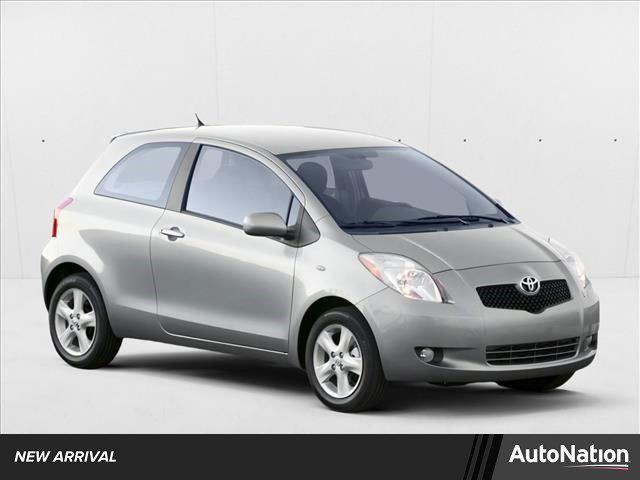 Photo of 2008 Silver Toyota Yaris