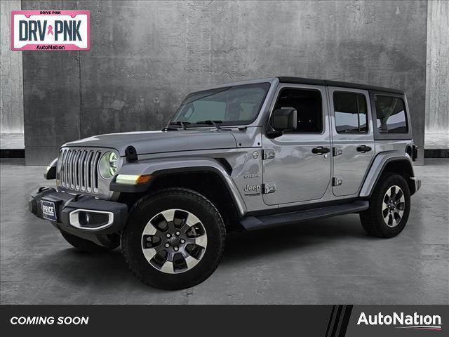 2018 Jeep Wrangler Unlimited