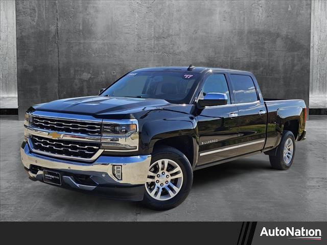 2017 Chevrolet Silverado 1500