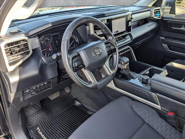 Photo of 2022 Celestial Silver Metallic Toyota Tundra