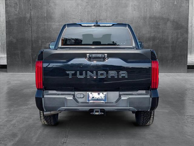 Photo of 2022 Celestial Silver Metallic Toyota Tundra