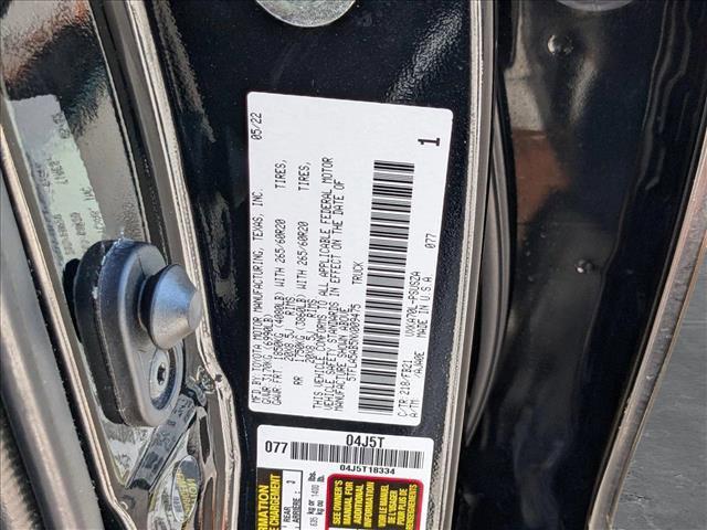 Photo of 2022 Celestial Silver Metallic Toyota Tundra