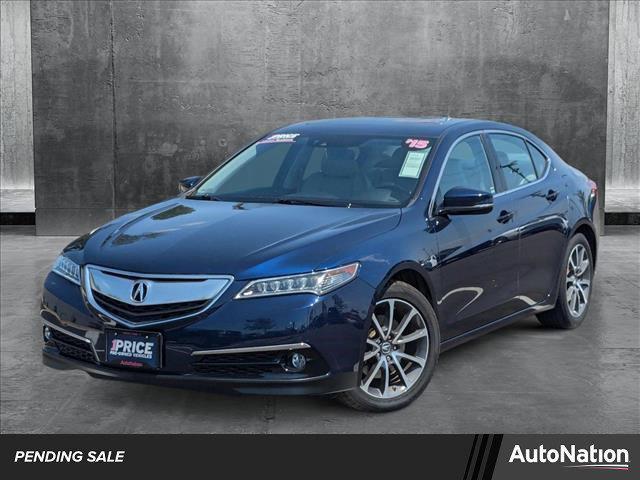 2015 Acura TLX