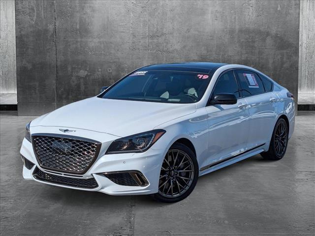 2019 Genesis G80