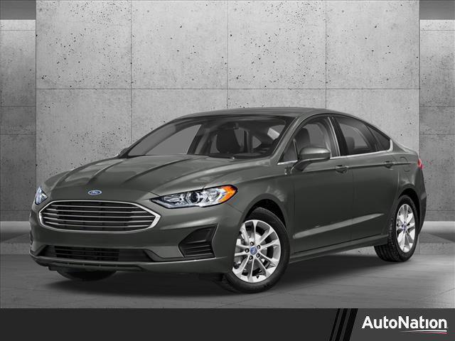 2019 Ford Fusion