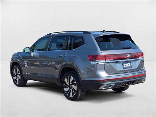 Photo of 2024 Platinum Gray Metallic Volkswagen Atlas