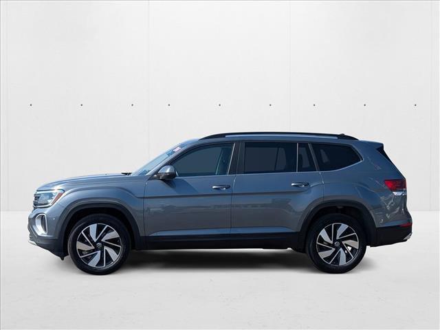 Photo of 2024 Platinum Gray Metallic Volkswagen Atlas