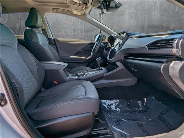 Photo of 2024 Ice Silver Metallic Subaru Crosstrek