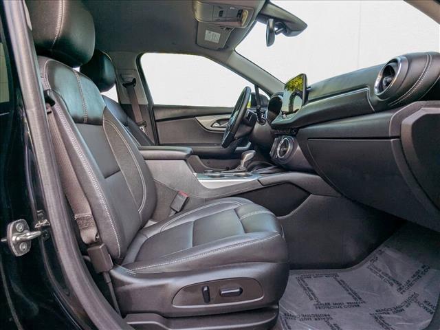 Photo of 2023 Black Chevrolet Blazer