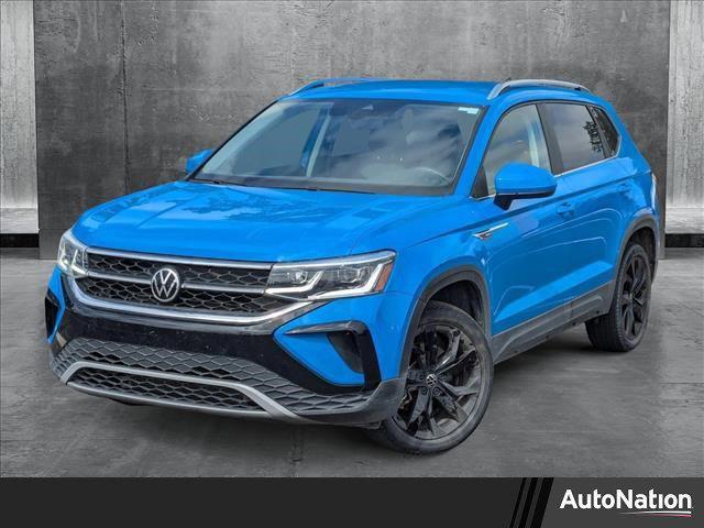 2022 Volkswagen Taos