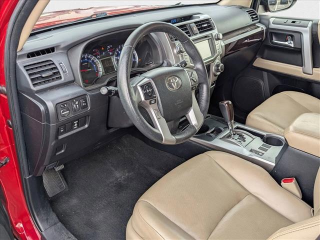 Photo of 2019 Barcelona Red Metallic Toyota 4Runner