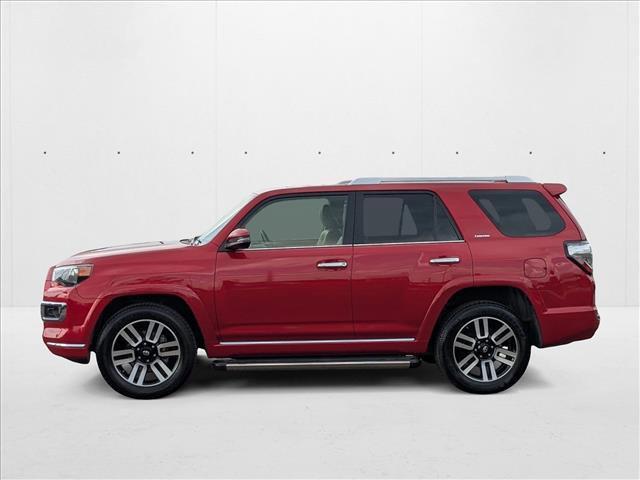 Photo of 2019 Barcelona Red Metallic Toyota 4Runner