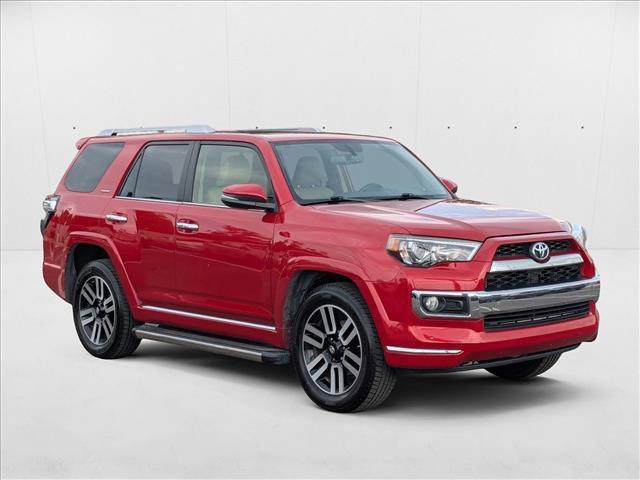 Photo of 2019 Barcelona Red Metallic Toyota 4Runner