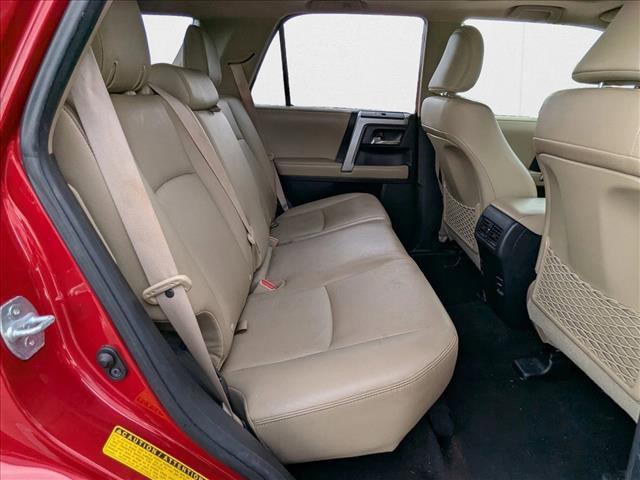 Photo of 2019 Barcelona Red Metallic Toyota 4Runner
