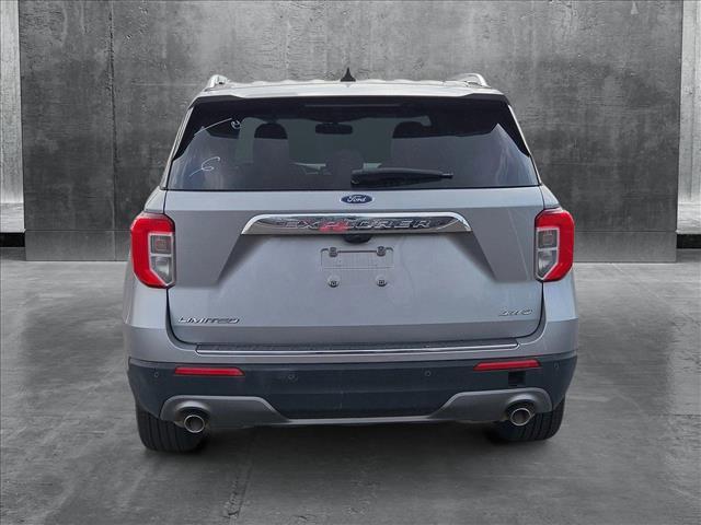 Photo of 2023 Iconic Silver Metallic Ford Explorer