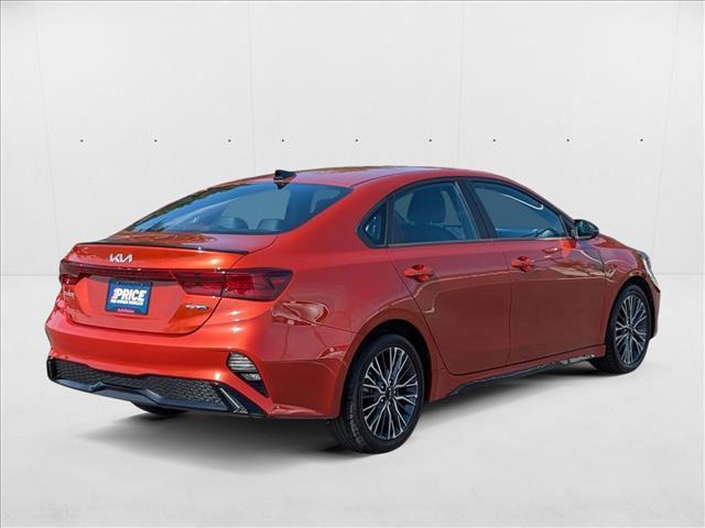 Photo of 2024 Fire Orange Kia Forte