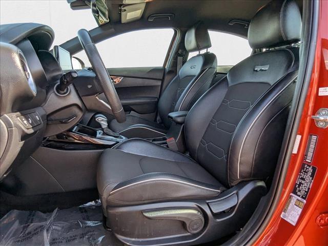 Photo of 2024 Fire Orange Kia Forte