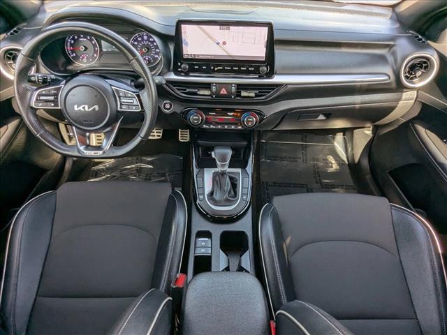 Photo of 2024 Fire Orange Kia Forte