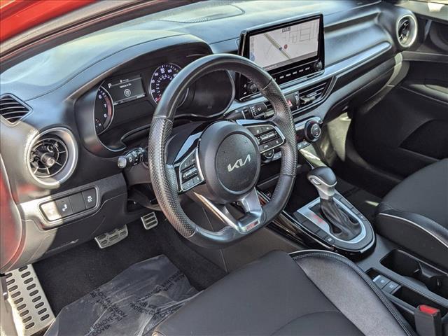 Photo of 2024 Fire Orange Kia Forte