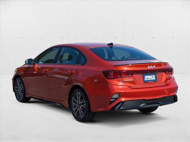 Photo of 2024 Fire Orange Kia Forte