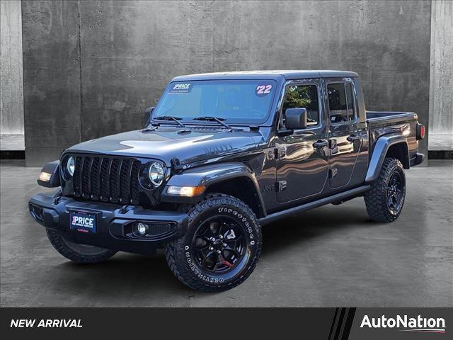 2022 Jeep Gladiator
