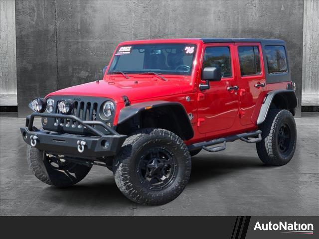 2016 Jeep Wrangler Unlimited