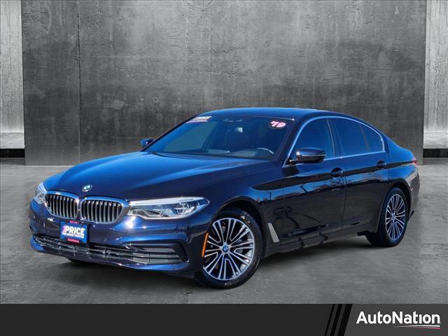 2019 BMW 540