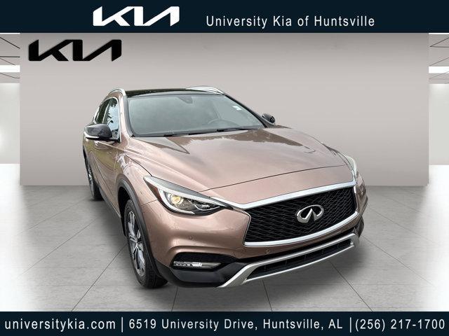 2018 Infiniti QX30