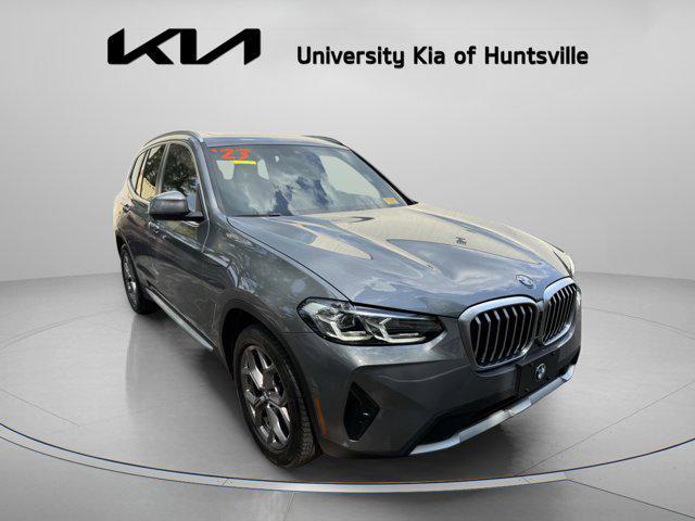 Photo of 2023 Gray Metallic BMW X3