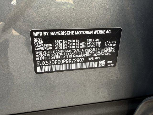 Photo of 2023 Gray Metallic BMW X3