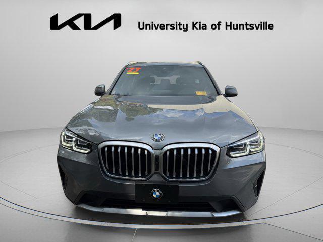 Photo of 2023 Gray Metallic BMW X3