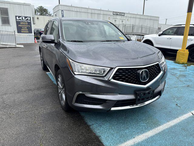 2018 Acura MDX