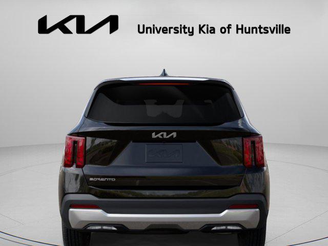 Photo of 2025 Ebony Black Kia Sorento