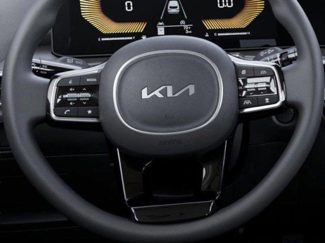 Photo of 2025 Ebony Black Kia Sorento