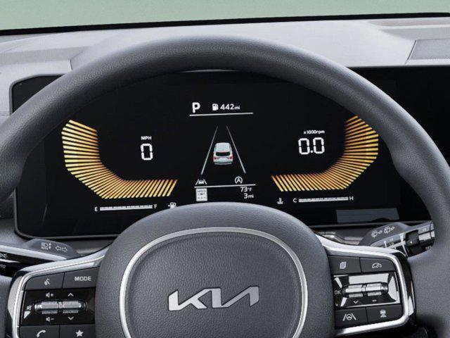 Photo of 2025 Ebony Black Kia Sorento